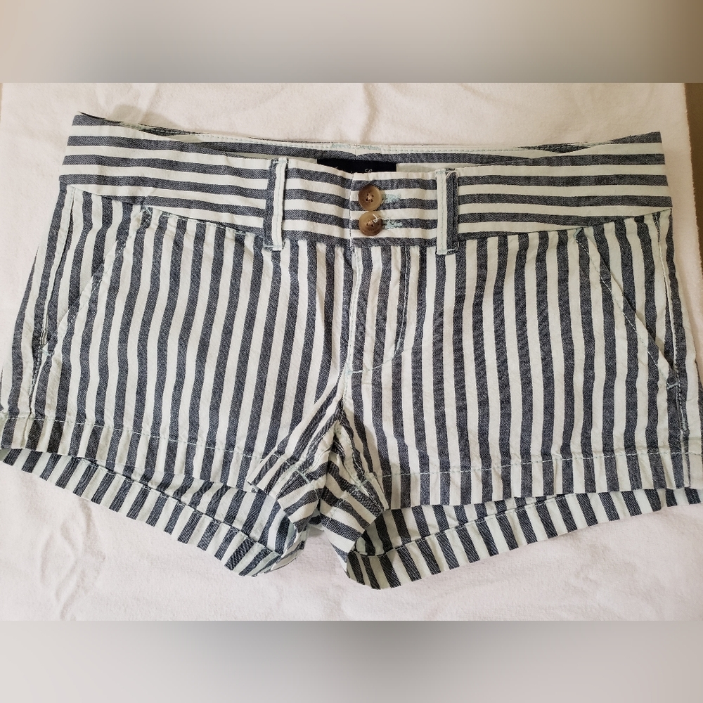 American Eagle Outfitters Striped Shorts